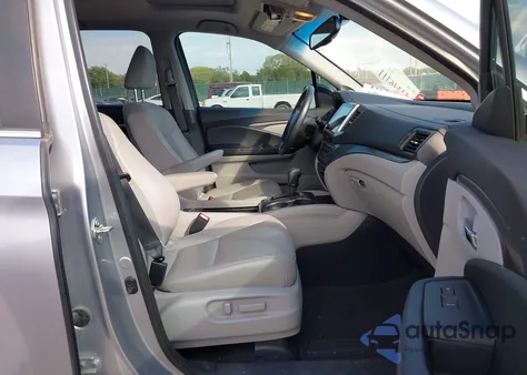 2017 Honda Pilot Ex-L из США, поврежденный, VIN 5FNYF6H5XHB087178